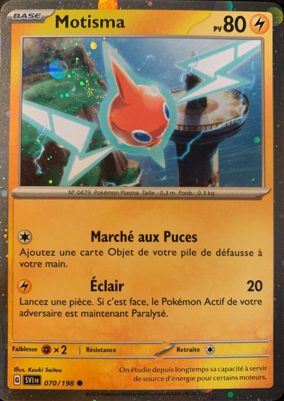 Motisma Holo